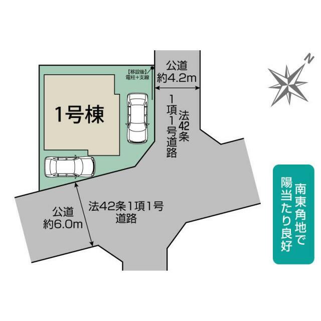 川越市今福1棟 区画図