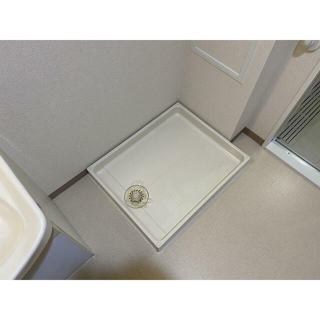 洗濯機置き場