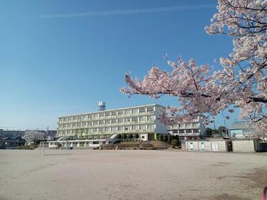 岩成台西小学校