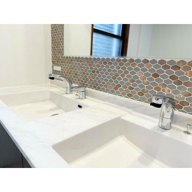 おしゃれなタイル仕様