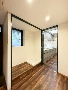 洗濯機置き場※スロップシンク設置予定