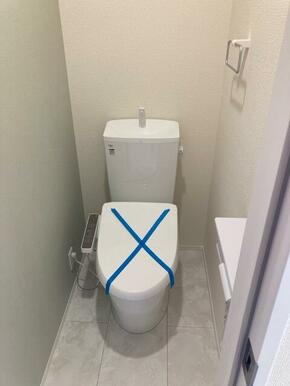トイレは「住みたくなる物件」の隠れチェックポイント！（2号棟）