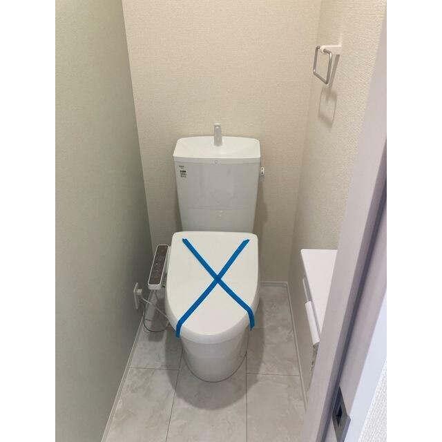 トイレは「住みたくなる物件」の隠れチェックポイント！（2号棟）