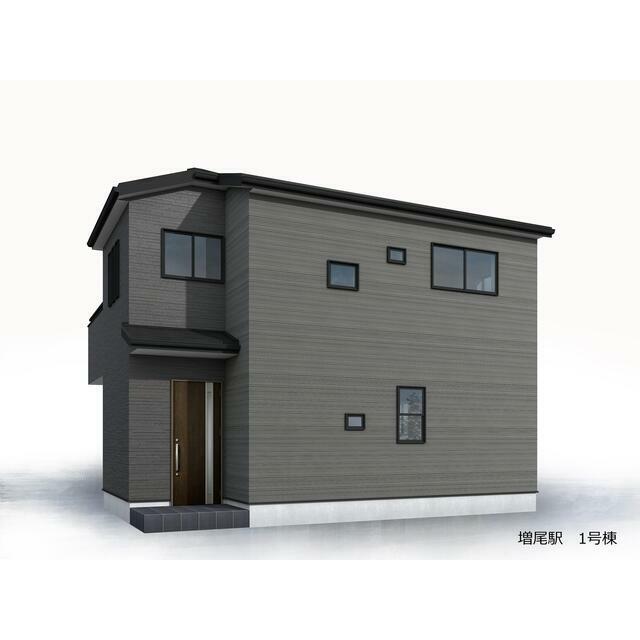 完成予想図（外観）