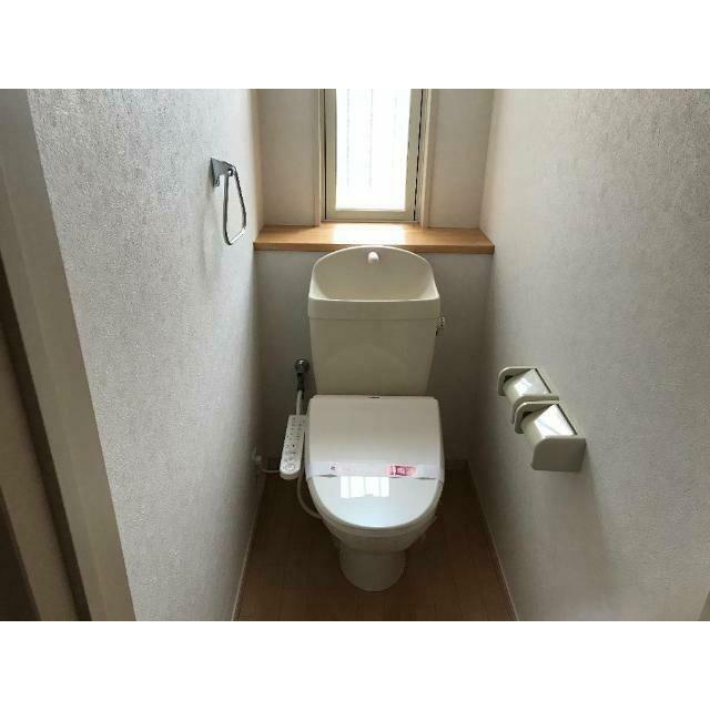 シャワー付トイレ