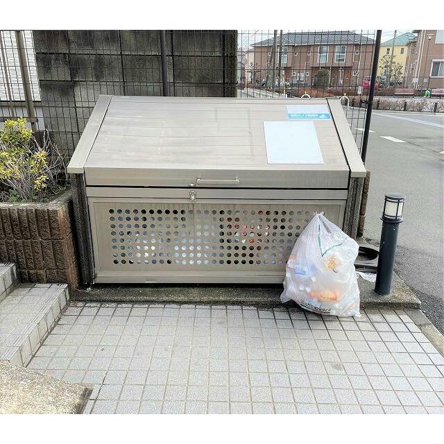 専用ゴミ置き場