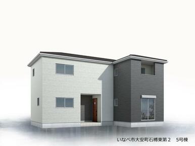完成予想図（外観）