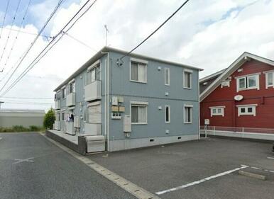 年間想定家賃収入４４３．７６万円！　区画整理地内の南西角地です