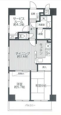 広く使いたい時は戸を開けて、別々に過ごしたい時は戸を閉める。使い方自在の間取りです！