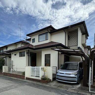 閑静な住宅街です