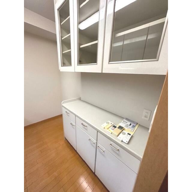 キッチン収納もたっぷりです！