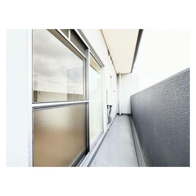 北側バルコニー