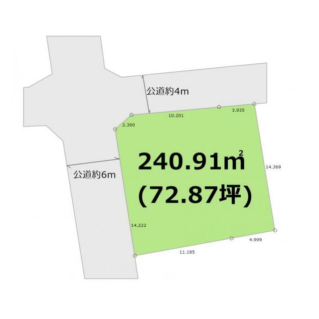 240.91平米(72.87坪)！