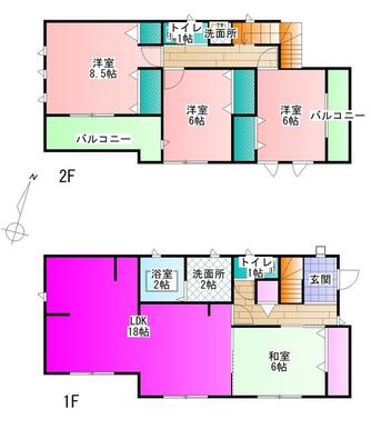 リビングと一体可能な和室で安らぎをもたらす快適空間♪