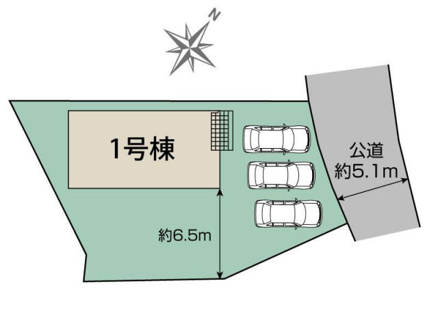 遠賀郡水巻町 吉田南２丁目 (東水巻駅) 2階建 4LDK