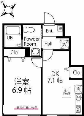 ハーミットクラブハウス大口ｉｉｉａ棟 仮 １０１ 1dk 横浜市神奈川区の新築貸アパートの物件情報 賃貸 アパート マンション 一戸建て 川崎市高津区溝の口の賃貸ならヘヤクラウドまで 6042fd39a17f8d681ff9a510