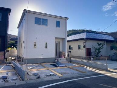 間取りや広さ同様、見かけはやっぱり重要（1号棟）