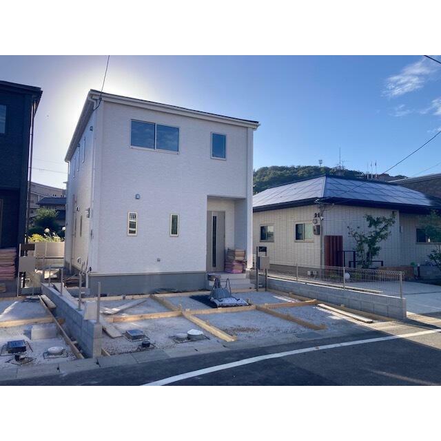 間取りや広さ同様、見かけはやっぱり重要（1号棟）