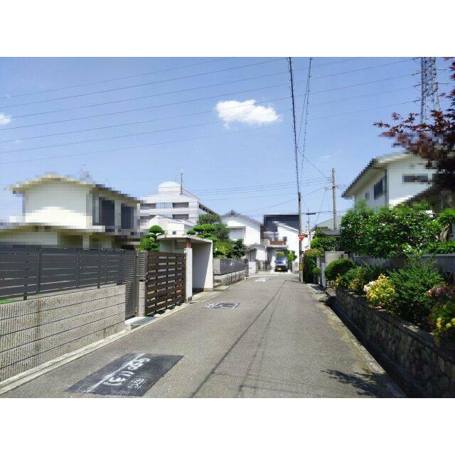 閑静な住宅街です