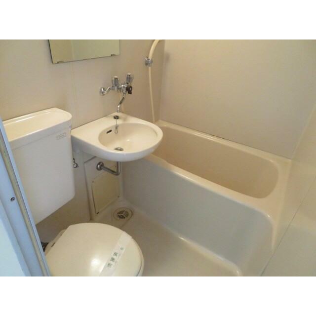 ユニットバス！