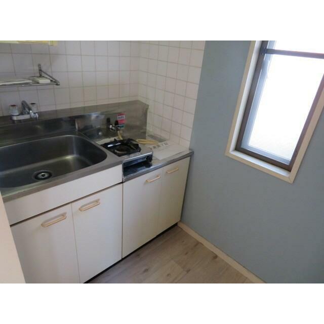 ２口ガスコンロ置けます♪