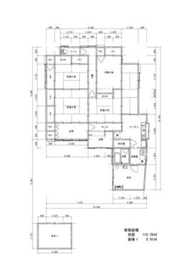 間取り図です。