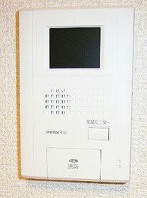 モニター付インターホン