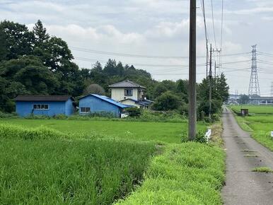 感じられる光、風　　見える景色も住まいの一部