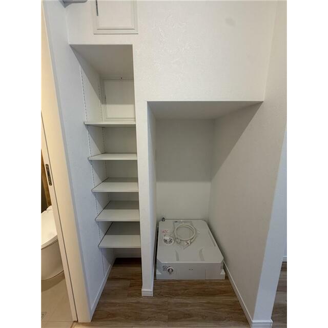 洗濯機置き場