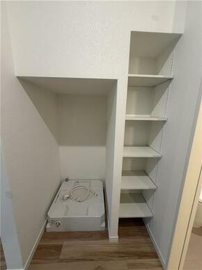 洗濯機置き場