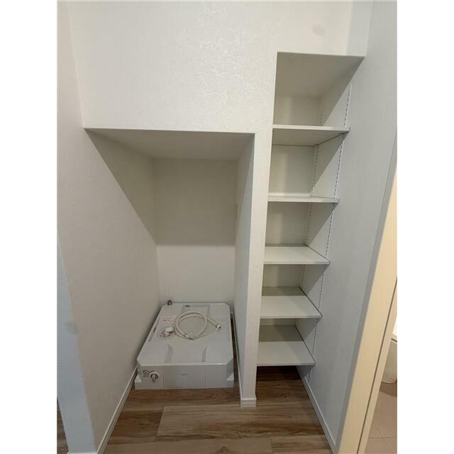 洗濯機置き場