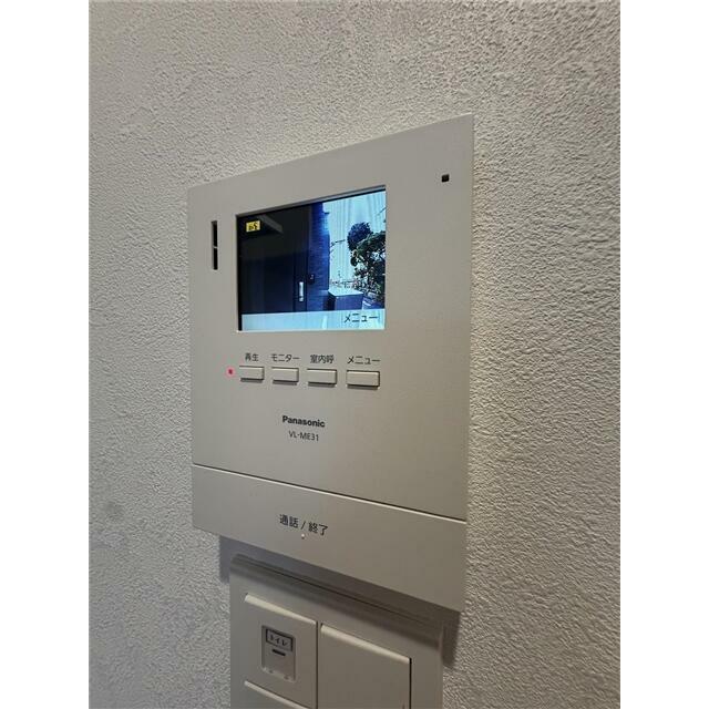 モニター付きインターホン