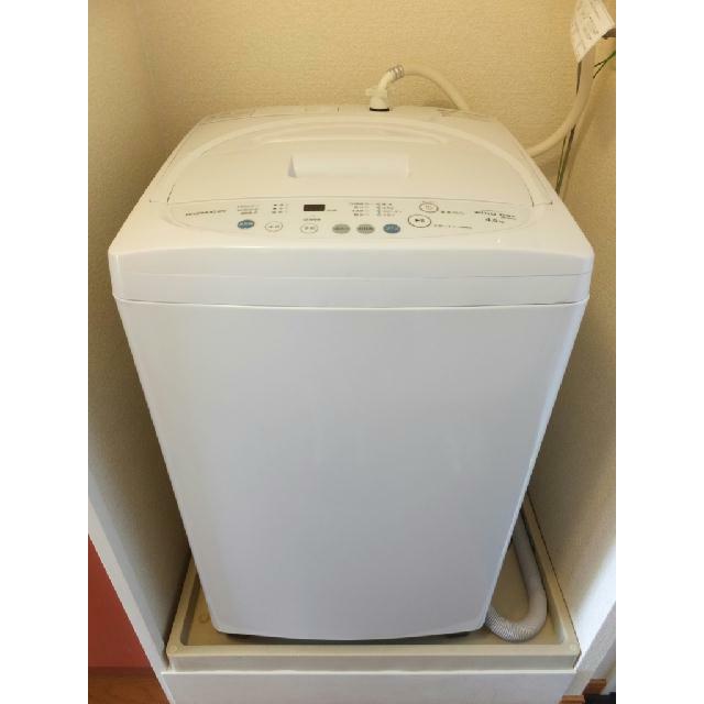 設置家電　洗濯機