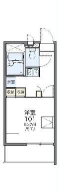 代表的な間取のため実際の間取とは異なる場合があります