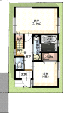 １Ｆ　平面図