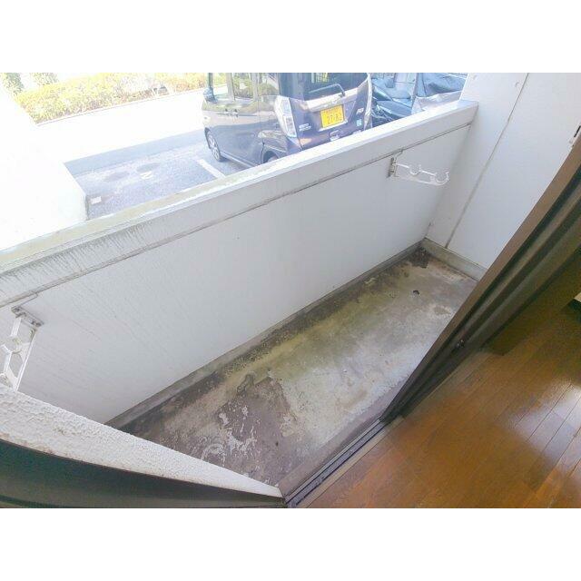 バルコニー付きです