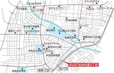 山側外環状道路にアクセスしやすく、文教地区に近くお子様の教育にも恵まれた環境です♪