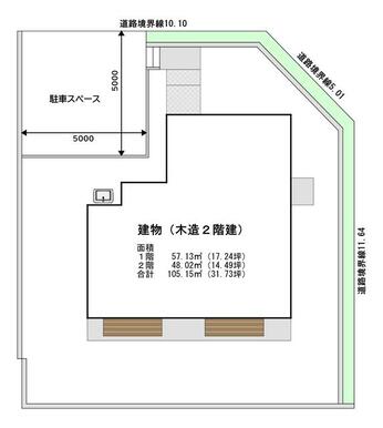 敷地配置図