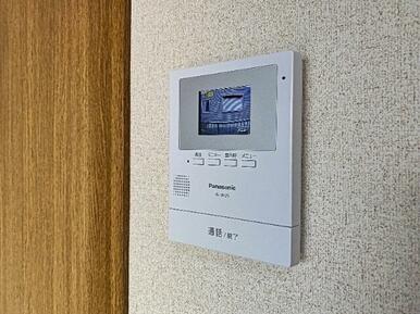 モニター付きインターホン！