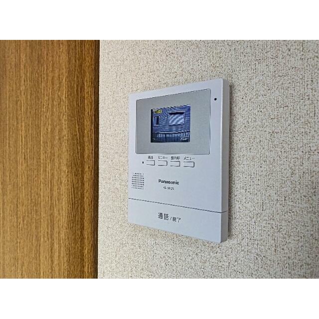 モニター付きインターホン！