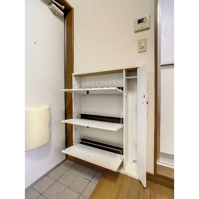シューズボックス！