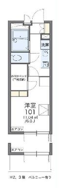 代表的な間取のため実際の間取とは異なる場合があります