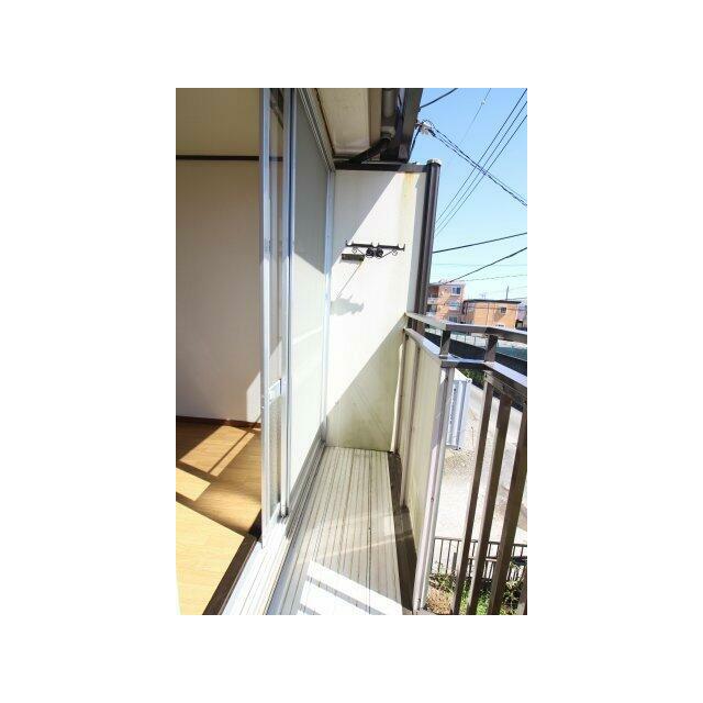 風通しのよいバルコニーです。 ※写真は前回募集時の物になります。