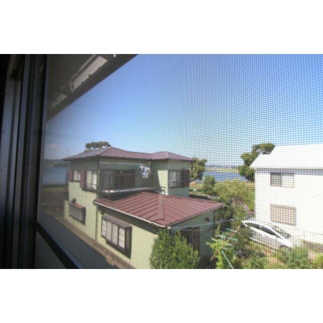 ２F和室からの眺望です。 ※写真は前回募集時の物になります。