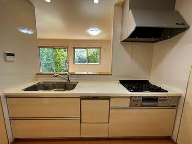 「キッチン」クリーニング済み