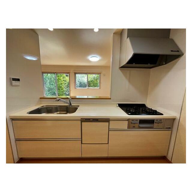 「キッチン」クリーニング済み