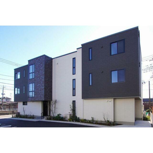 積水ハウス施工の賃貸住宅『シャーメゾン』　重量鉄骨造３階建てマンションタイプ