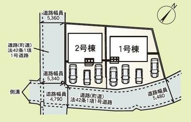 区画図