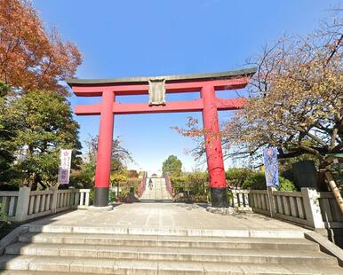 亀戸天神社