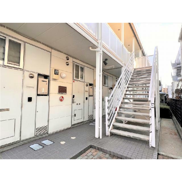 物件入り口です。